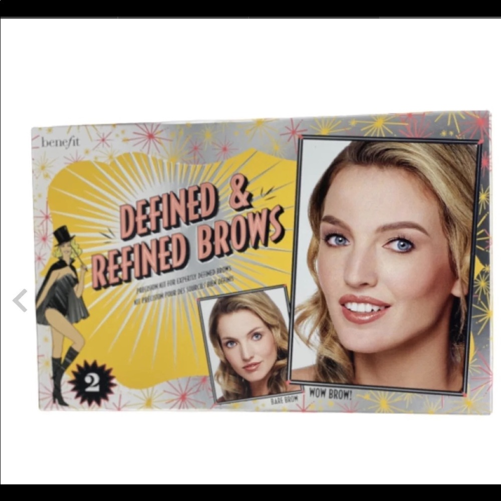 New Benefit Cosmetics Defined & Refined Brow